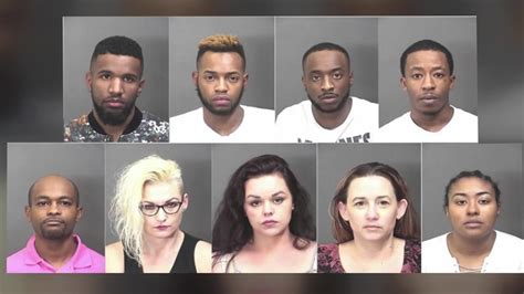 eros greensboro|13 charged in High Point undercover prostitution sting